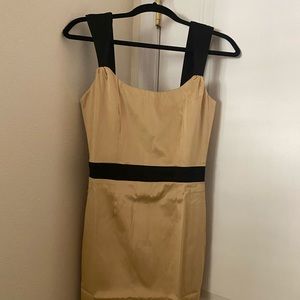 Satin Party Dress with Fitted Waist | Lucky 13